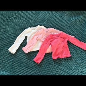 New Carters Komoto 3 Tops Girls